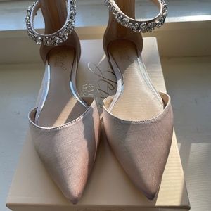 Jewel Badgley Mischka Women's Cassidy Ballet Flat 7.5